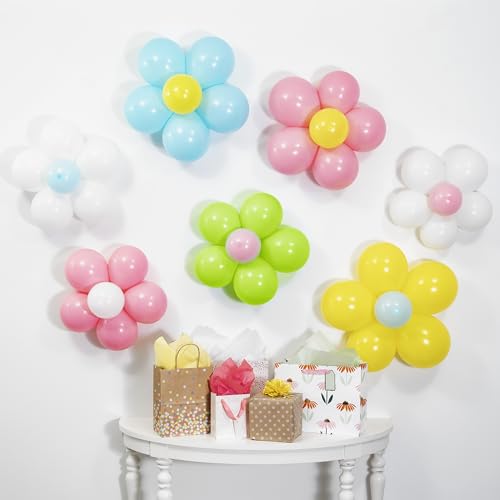 Flower Power Wall Balloon Kit