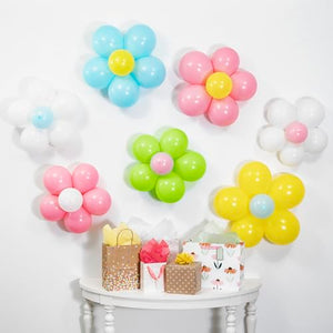Flower Power Wall Balloon Kit