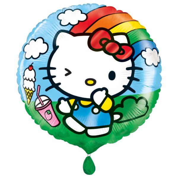 C011 18" Hello Kitty Foil Balloon