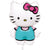 209A 25" Hello Kitty Foil Balloon