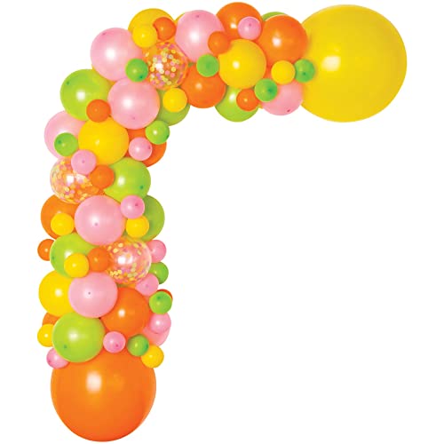 Neon Latex Balloon Garland Kit - 5" to 24"