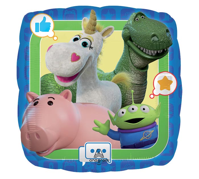 17" Toy Story 5 Foil Balloon