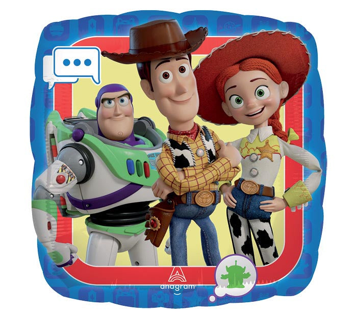 17" Toy Story 5 Foil Balloon