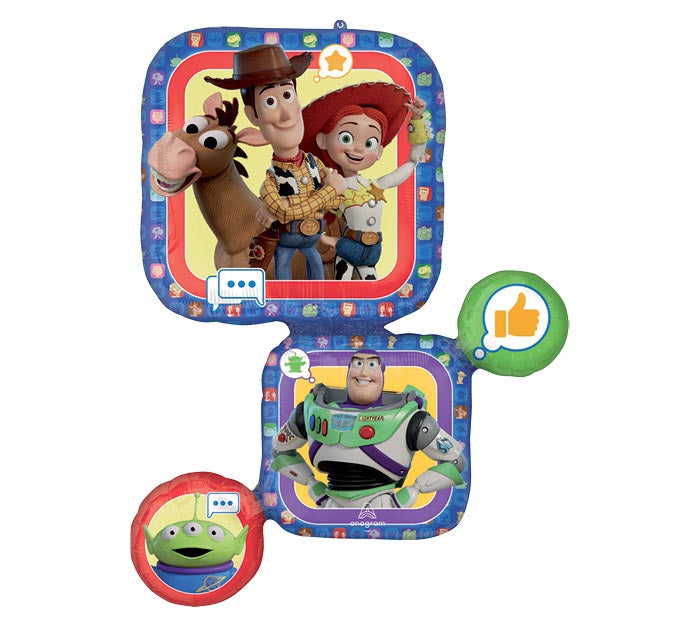 743 29" Toy Story 5 Supershape XL Mylar Balloon