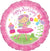 C007 18" Birthday Fairy Foil Balloon