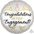 491 18" Satin Engagement Foil Balloon