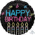 402 17" Neon Birthday Foil Balloon