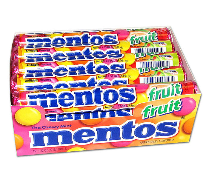 MENTOS - MIXED FRUITS
