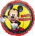 128 17" Mickey Mouse Forever Birthday Foil Balloon