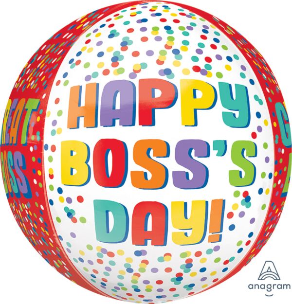 G011 16" Boss's Day Dots Orbz