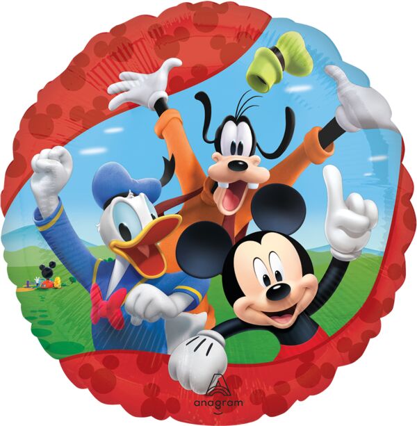 716 17" Mickey Clubhouse