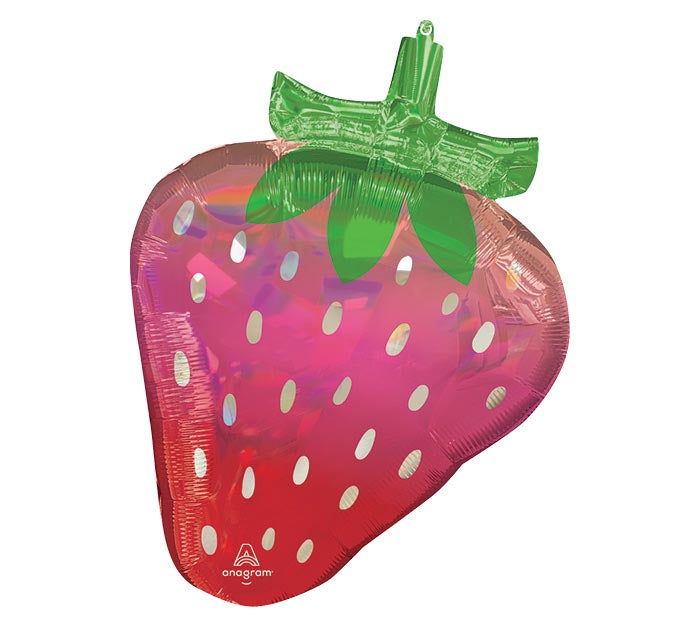 429 27" FNB STRAWBERRY FRUITY MIX Balloon