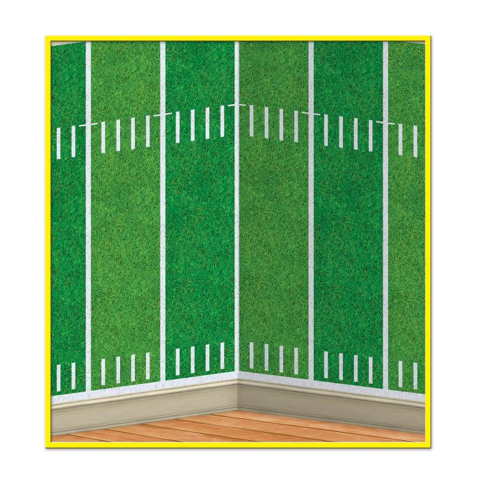Football Field Backdrop 30ft