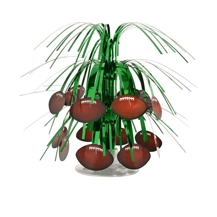 Football Mini Cascade Centerpiece
