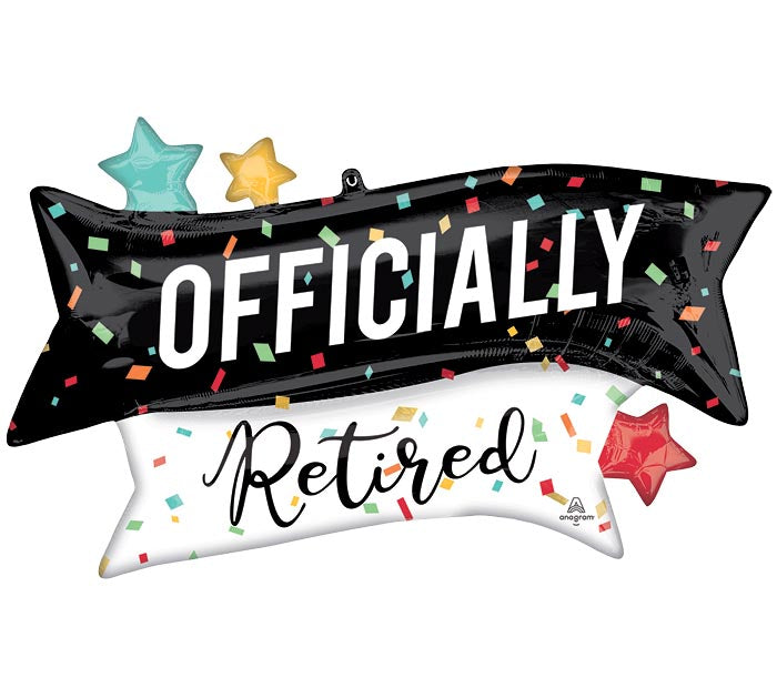 38" PKG RETIREMENT SUPERSHAPE