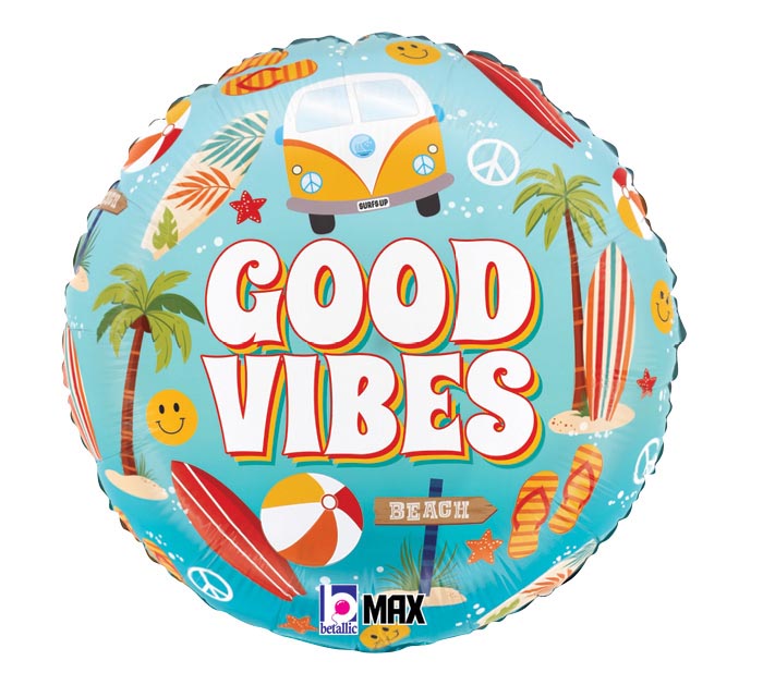 414 18" PKG GEN GOOD VIBES ROUND MAX FLOAT
