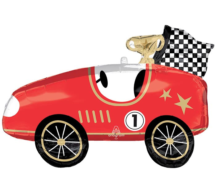 578 31" PKG GEN RACE CARS SUPERSHAPE