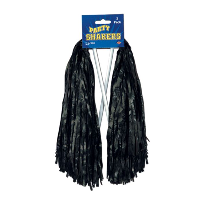 Pkgd Poly Shakers - Black