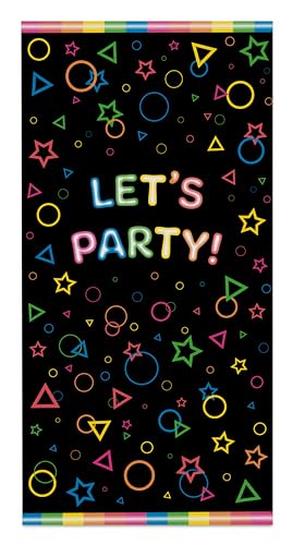 Neon Let&#39;s Party Door Cover