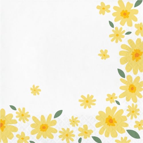 Sweet Daisy Napkins