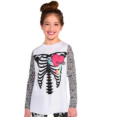 Assorted Colors Punk Tunic for Kids