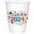 Class of 2024 Printed Plastic Cups - Multicolor