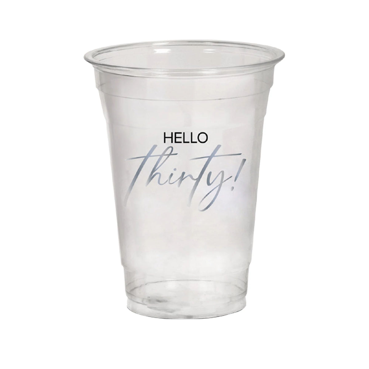 Hello Thirty Cups, 16 oz.