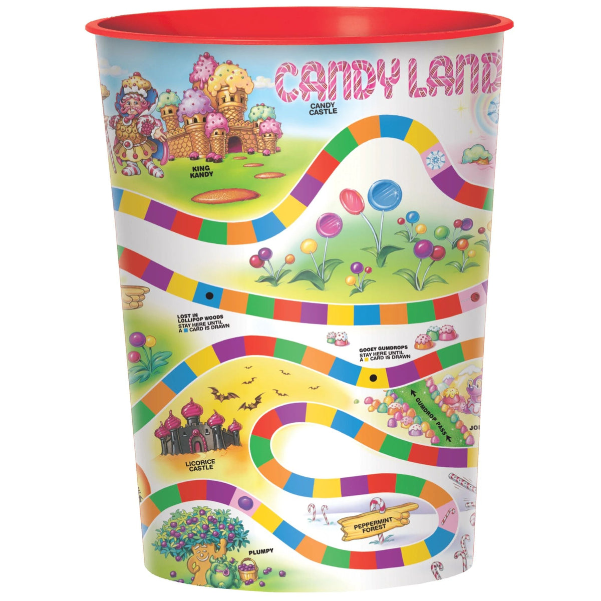 Candyland Favor Cup