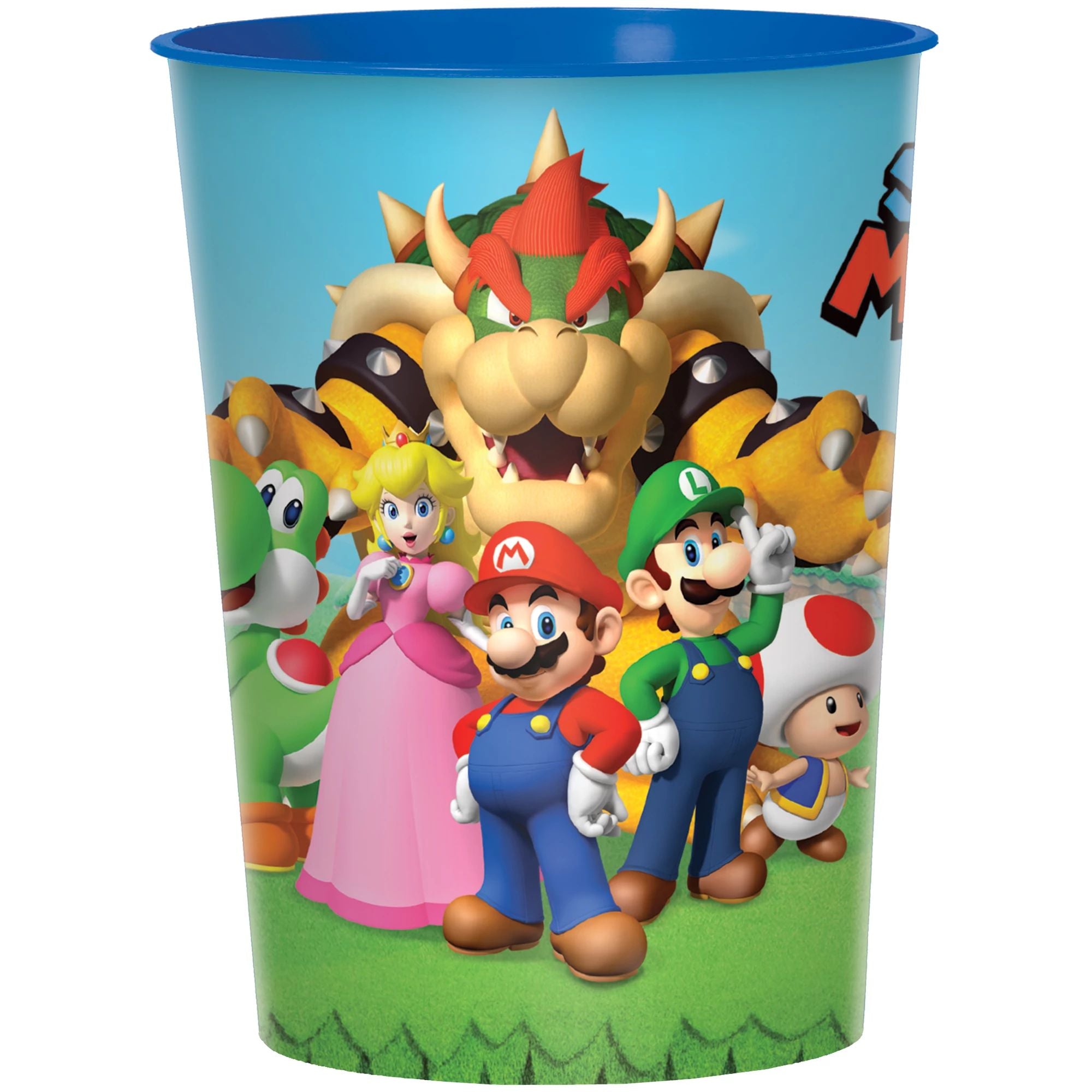 Super Mario Brothers™ Plastic Favor Cup