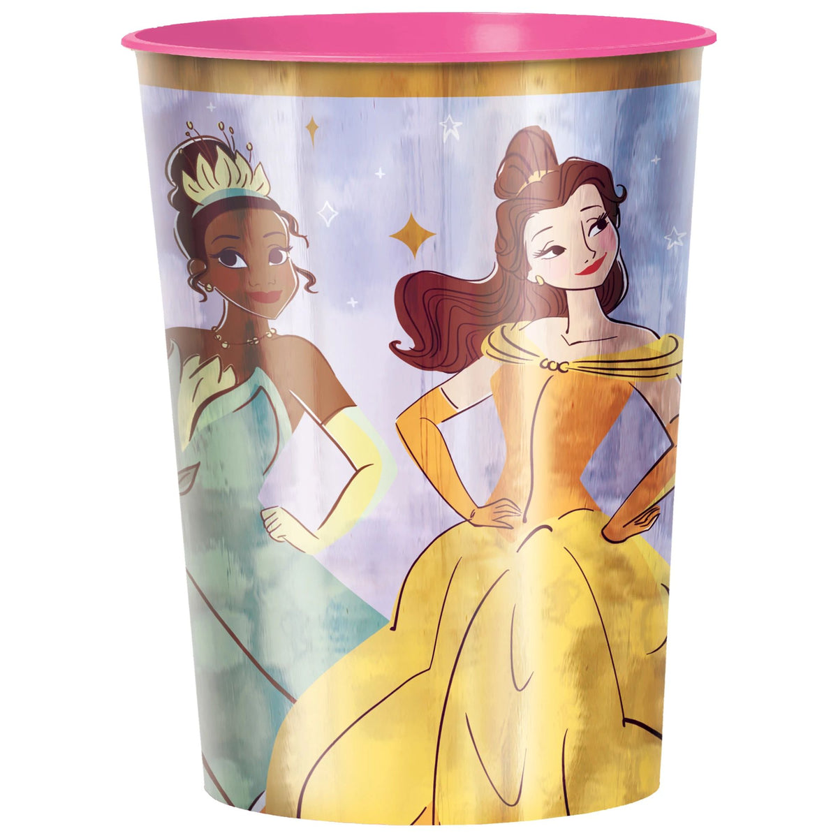 ©Disney Princesses Metallic Favor Cup