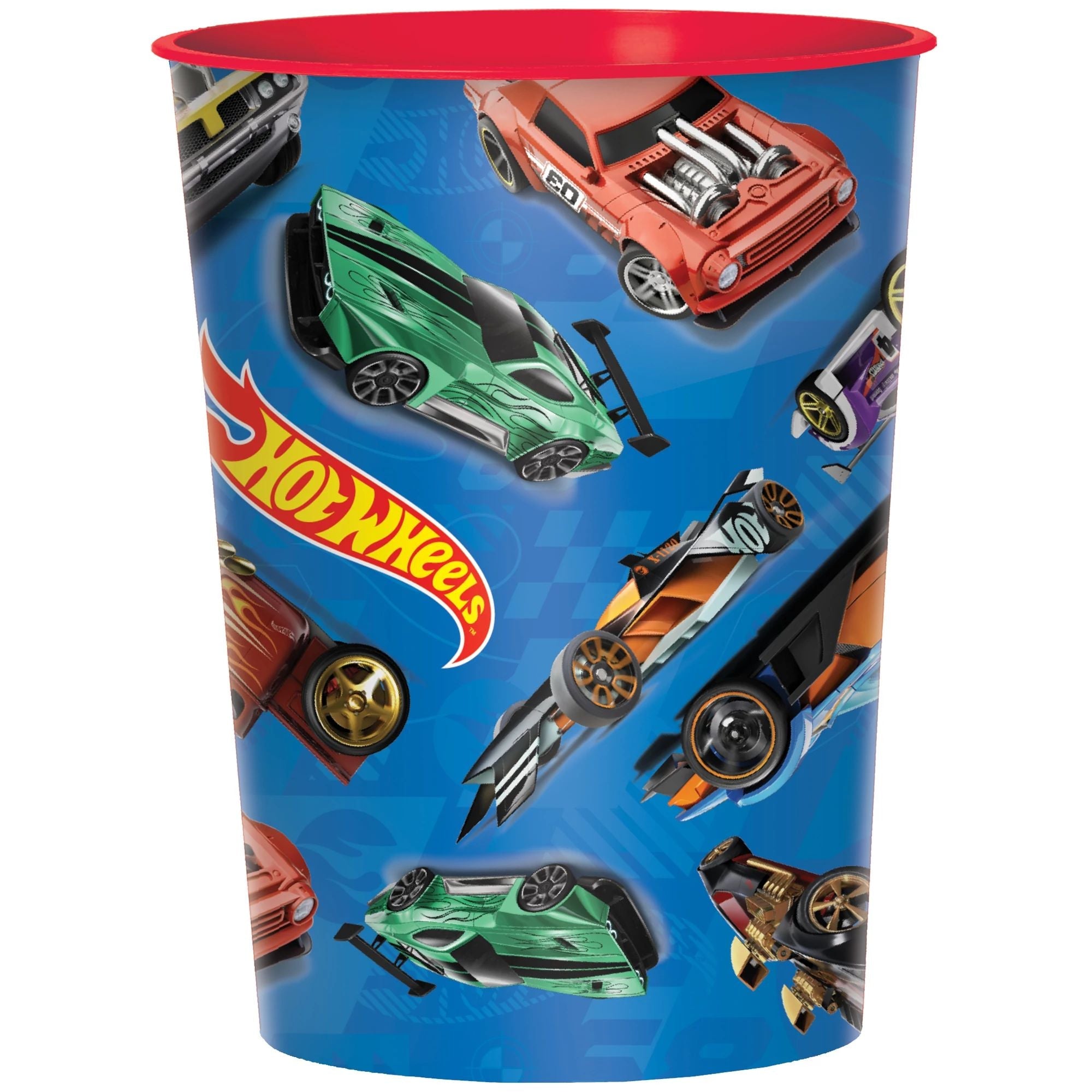 Hot Wheels Plastic Favor Cup