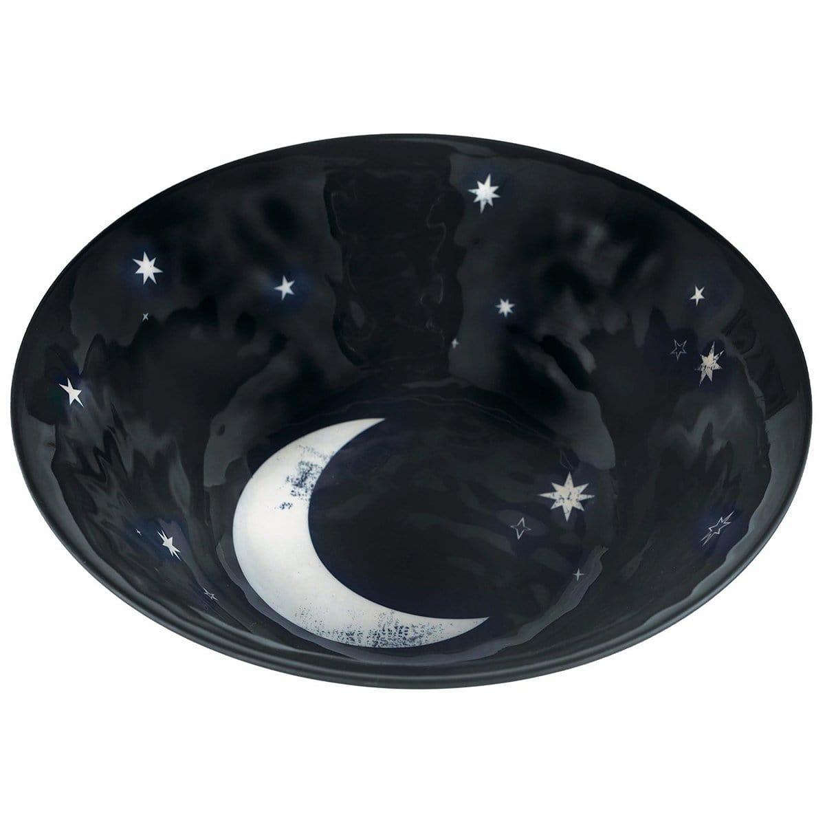 Classic Black &amp; White Serving Bowl