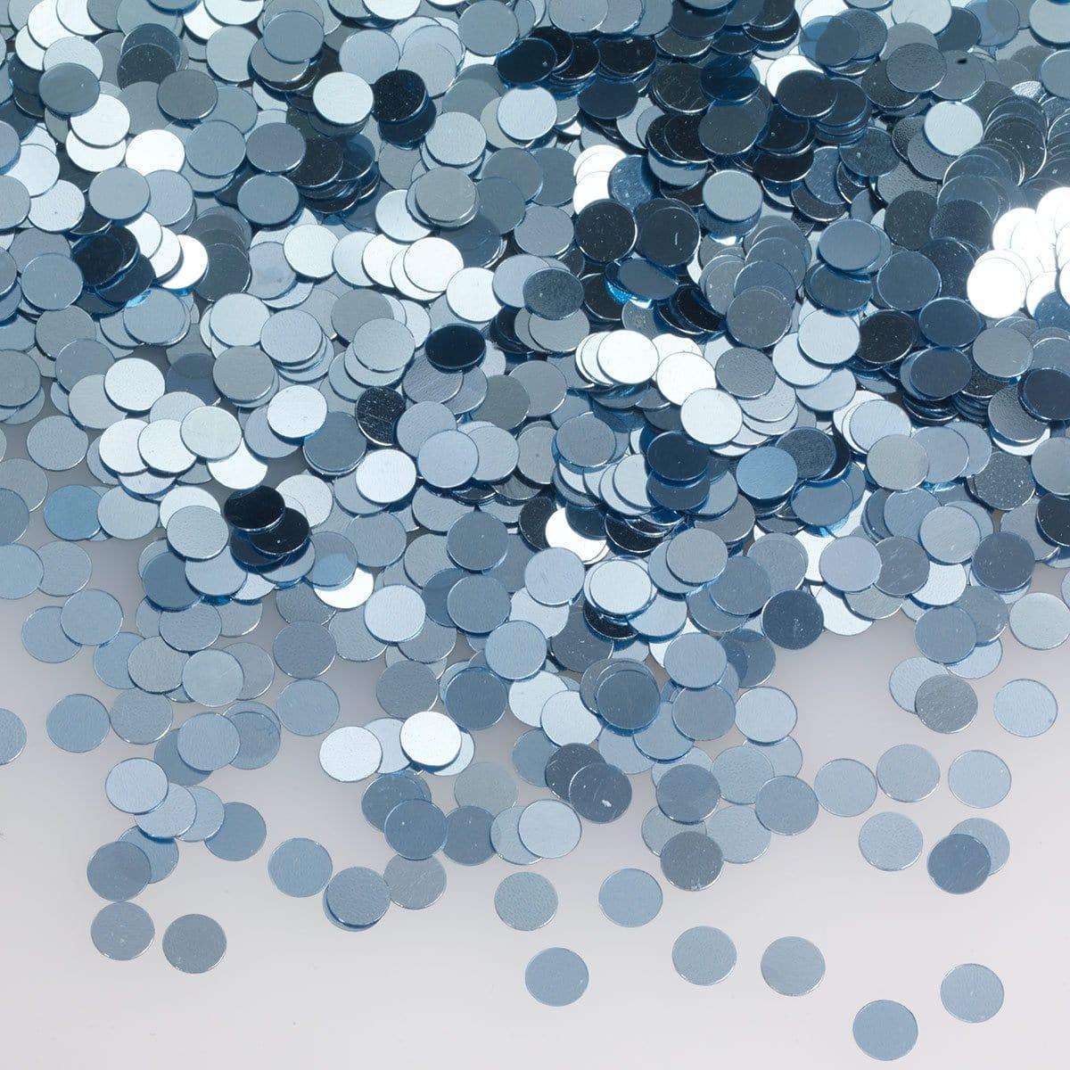 Light Blue Dot Confetti