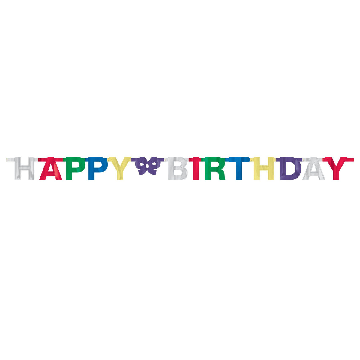 Happy Birthday Banner - Multicolor