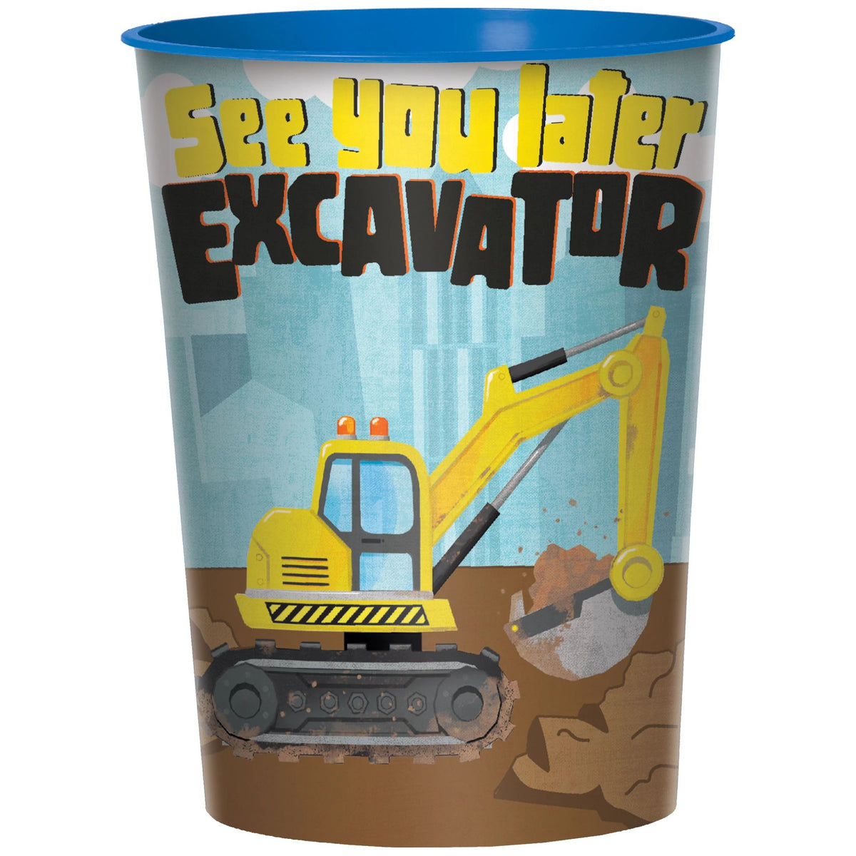 Construction Party Favor Cup