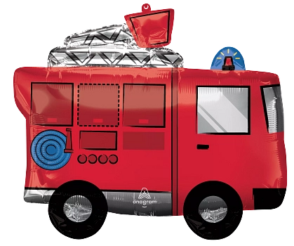 579 26" Fire Truck