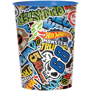 Hot Wheels Monster Truck Favor Cup