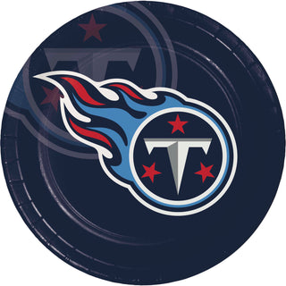 Tennessee Titans 9" Dinner Plates