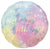 283 17" Luminous Birthday Foil Balloon