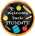 C007 17" Welcome Back Students Foil Balloon