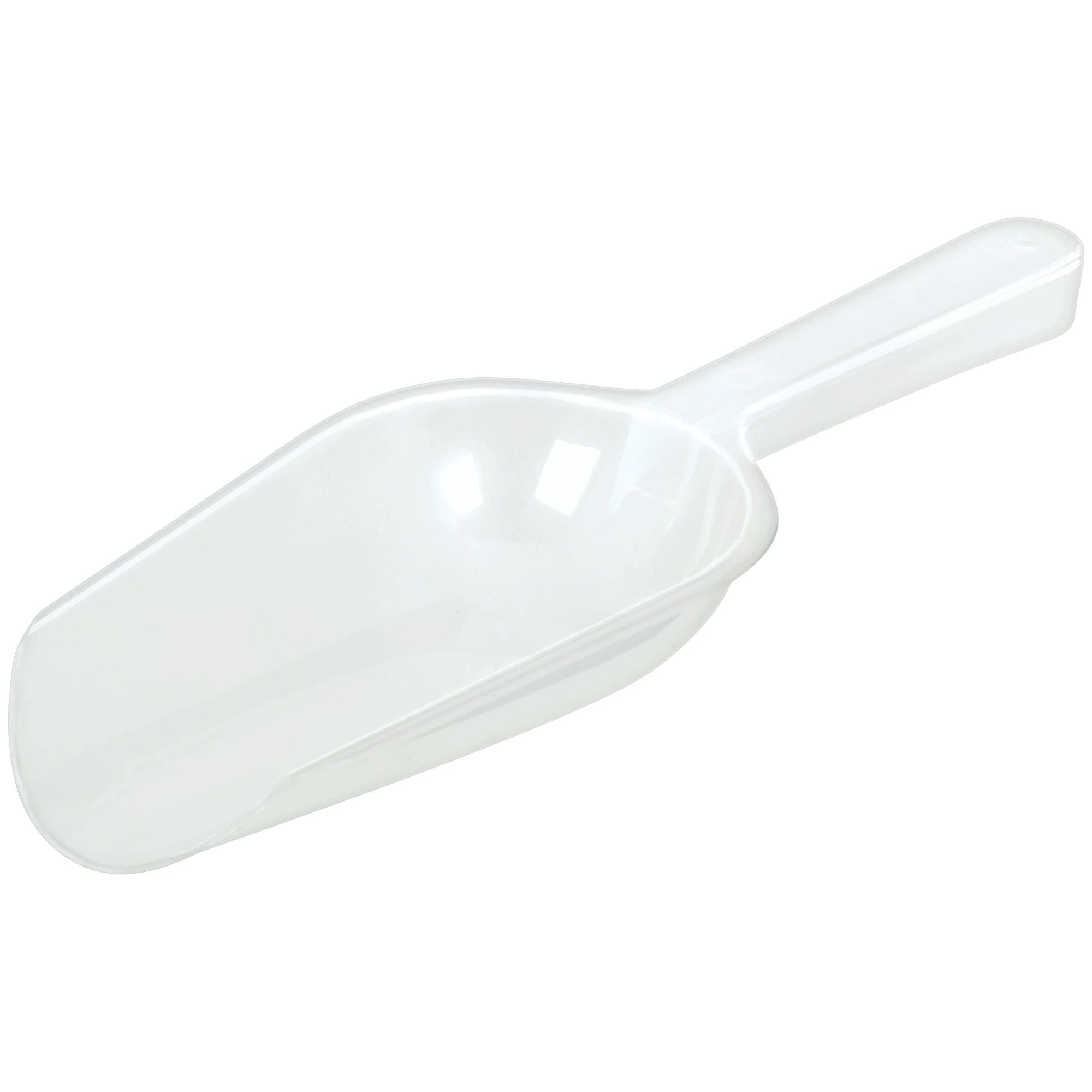 Clear Plastic Scoop