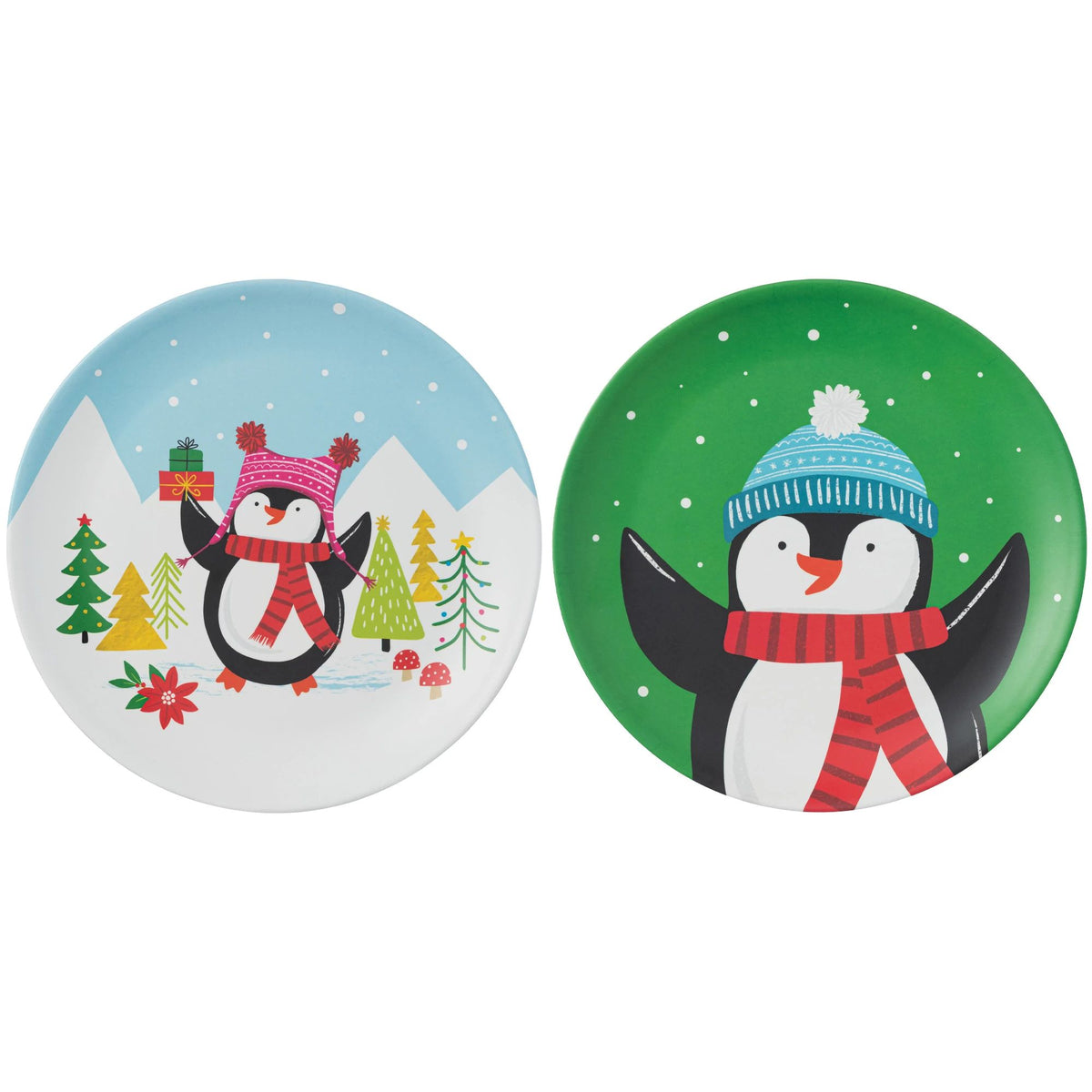 Penguin Kids Plate Assortment