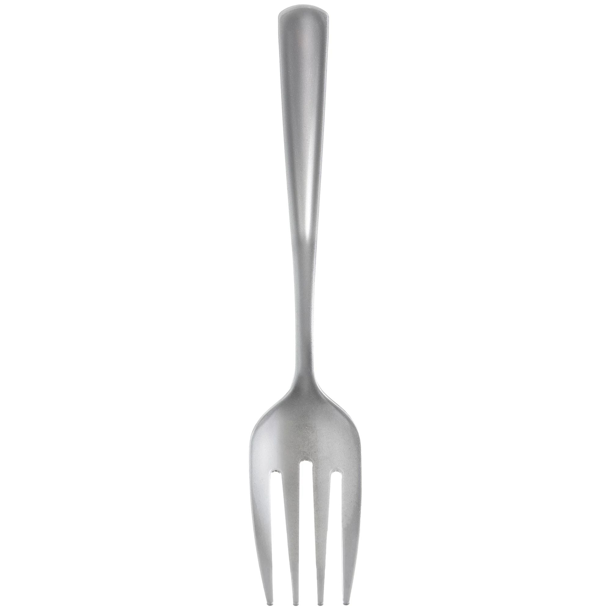 Packaged Serving Forks - Silver