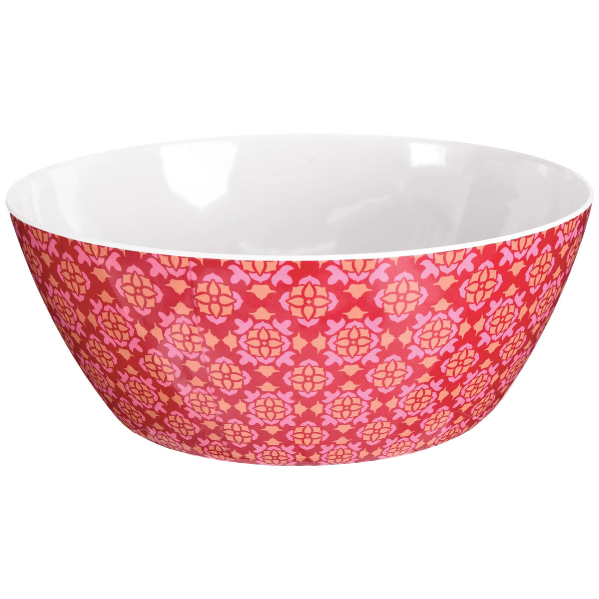 Summer Boho Round Melamine Bowl