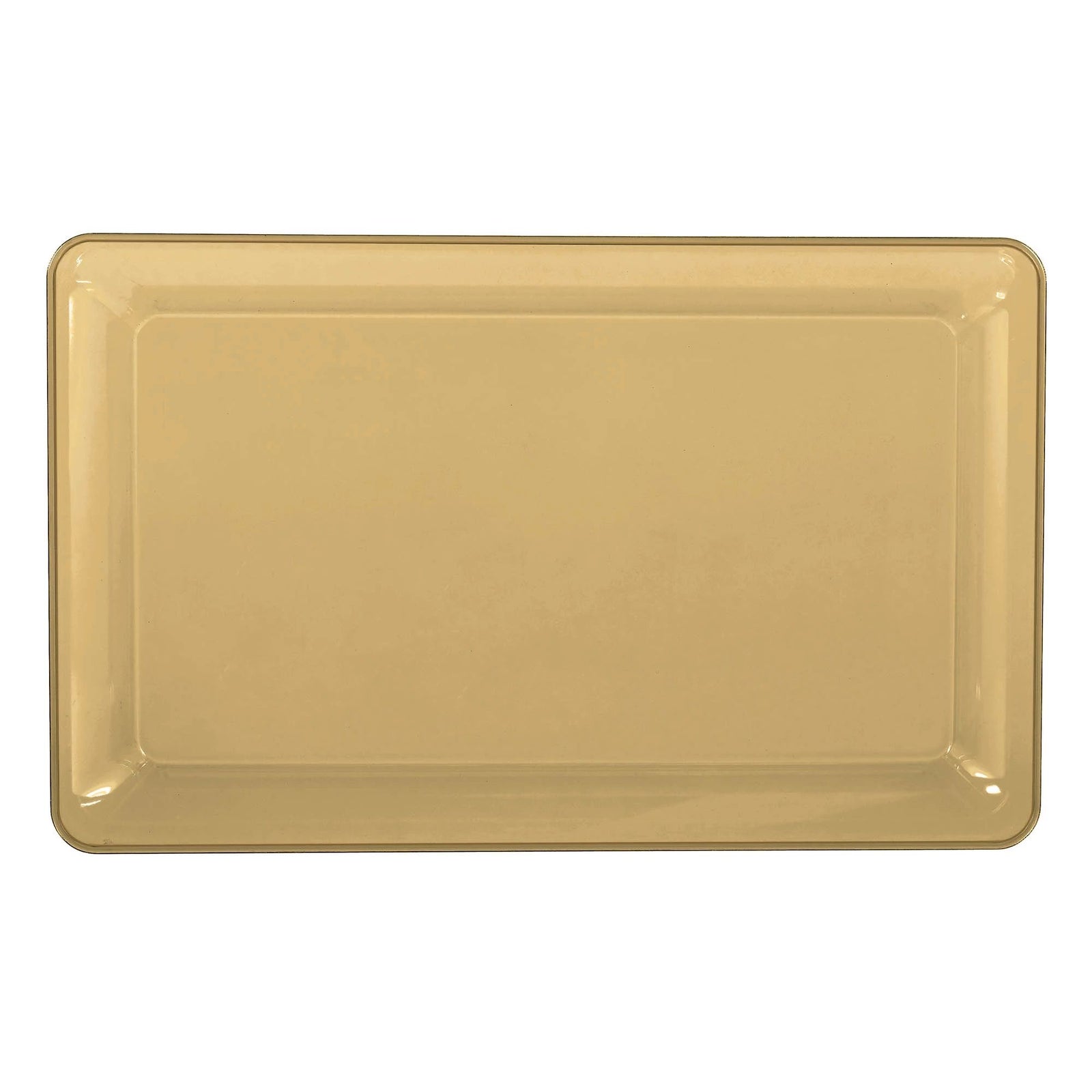 Recyclable, 11" x 18" Tray - Gold