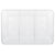 Compartment Tray, Recyclable - White
