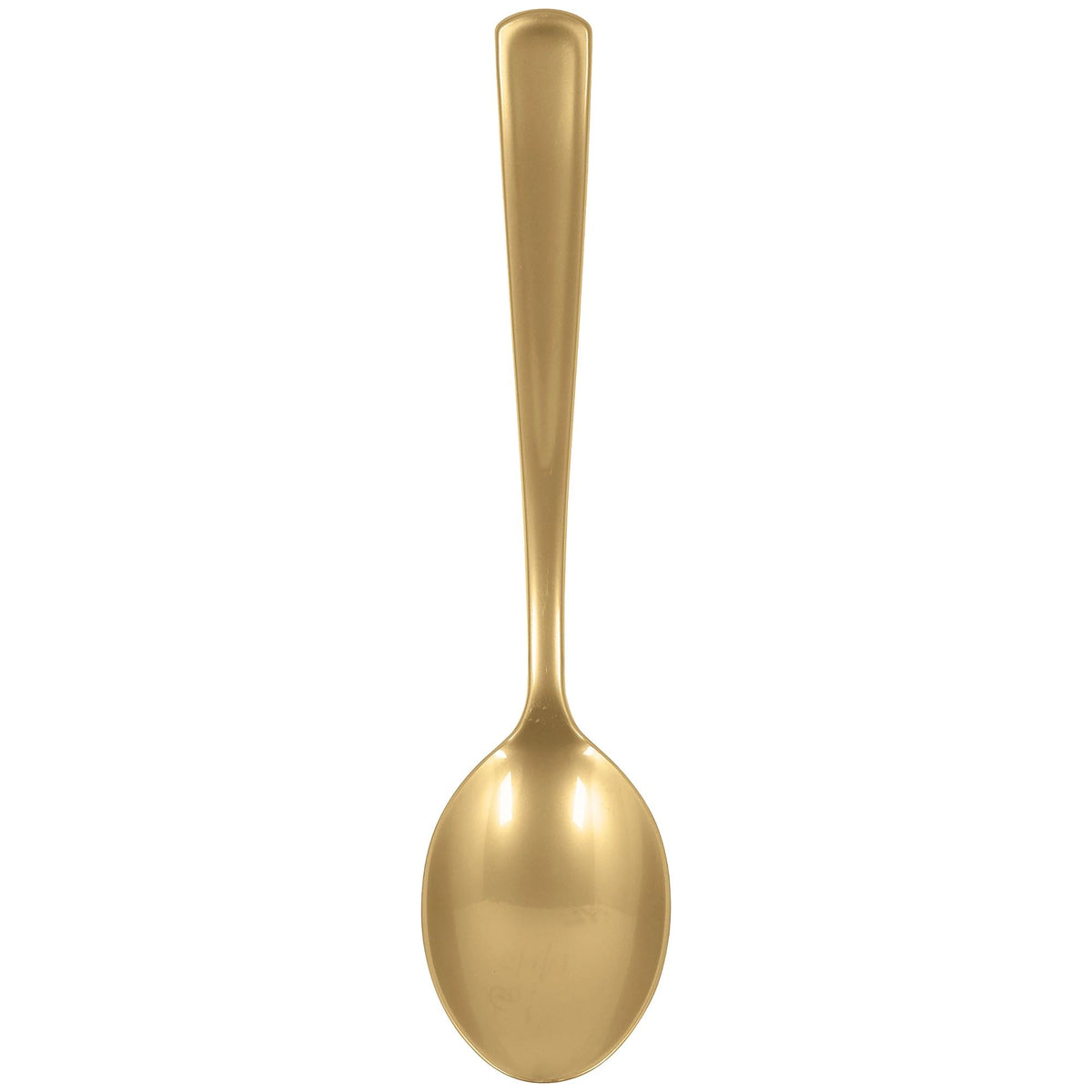 Packaged Serving Spoons, Recyclable - Gold