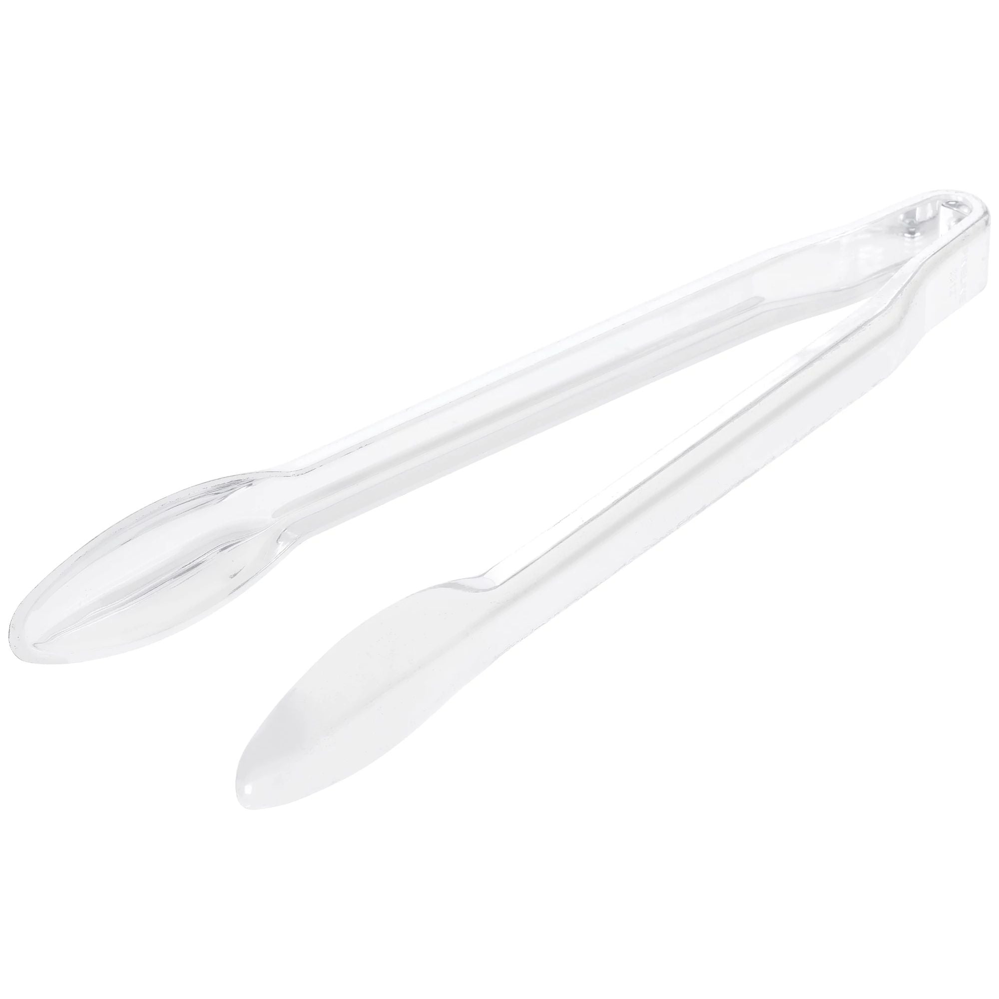 Packaged Tongs, Recyclable - White