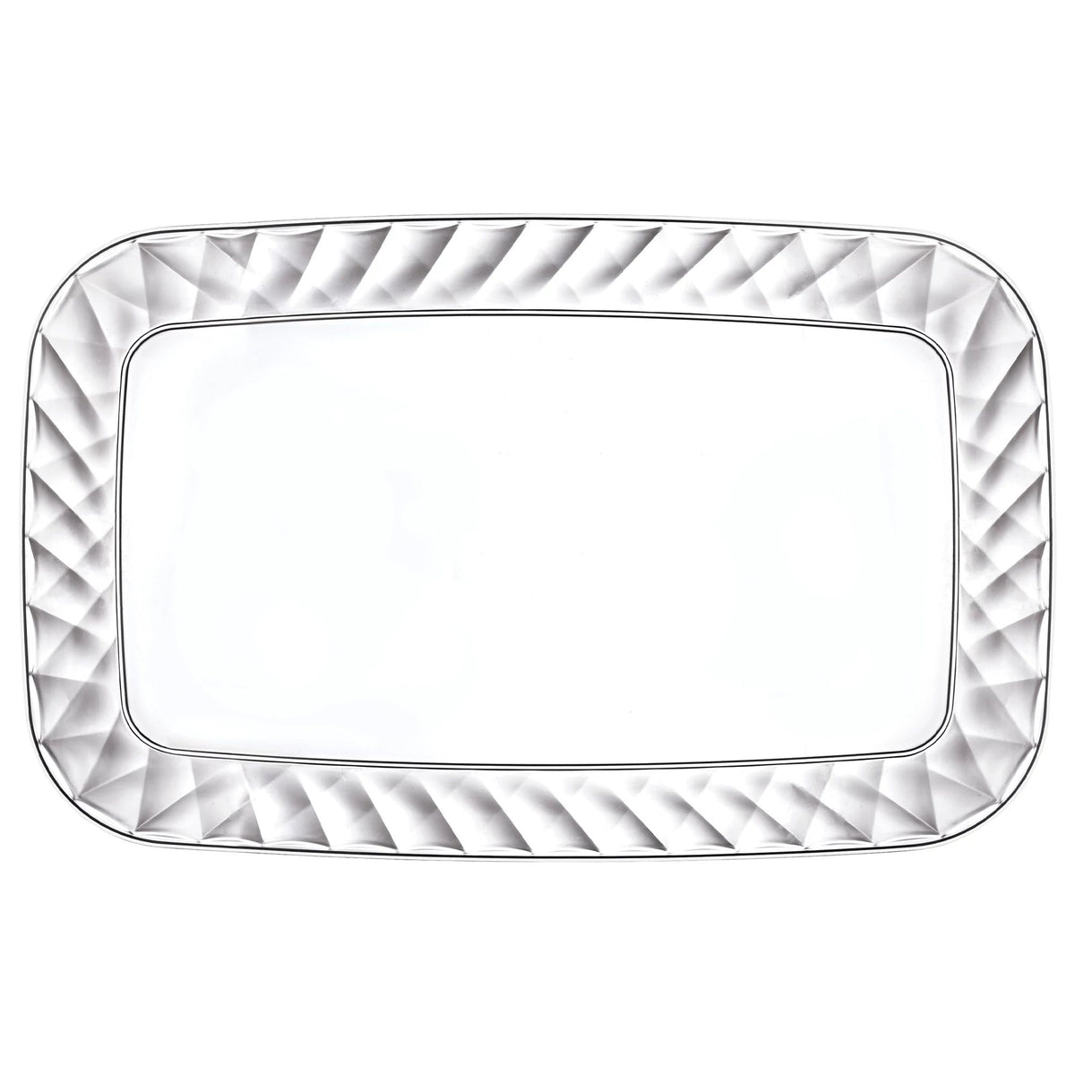 Serving Tray - Diamond Acrylic