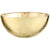 Large Hammered Stainless Steel Bowl - Gold
